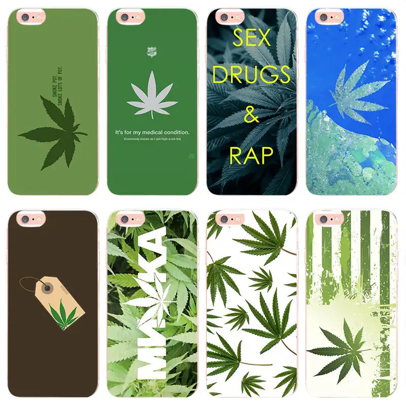 coque weed iphone xr