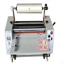 Высококачественный горячий ламинатор для ламинирования 365 мм с металлическим роликом