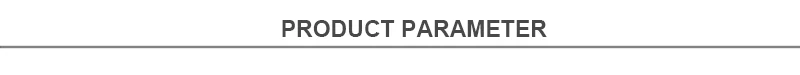 PRODUCT PARAMETER 1