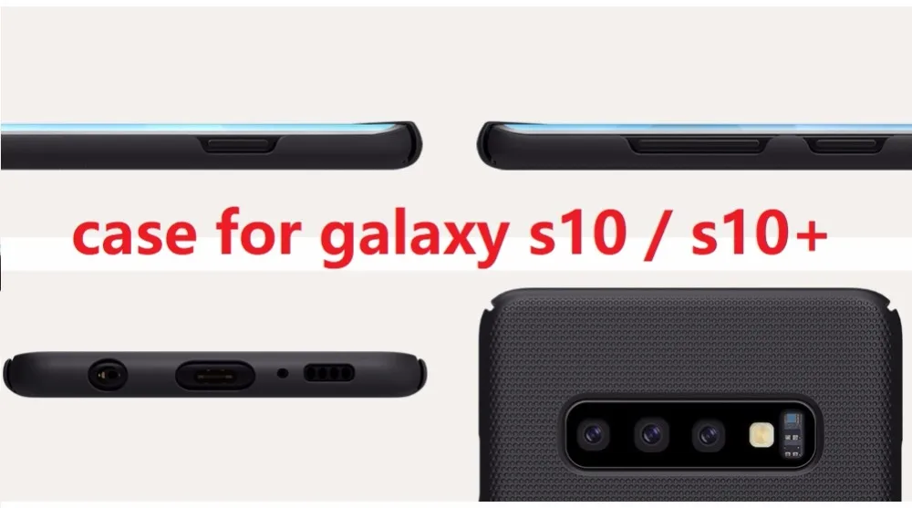 Case for samsung galaxy s10 plus NILLKIN Matte Frosted Shield Hard Back Case Cover for samsung galaxy s10+ s10e Case for samsung galaxy s10 plus NILLKIN Matte Frosted Shield Hard Back Case Cover for samsung galaxy s10+ s10e