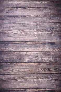 

HUAYI Thin photography background brown wood backdrop newborn backdrop studio prop D570