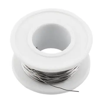 

30M AWG26 0.40mm Dia Nichrome Resistor Resistance Wire for Frigidaire Heater