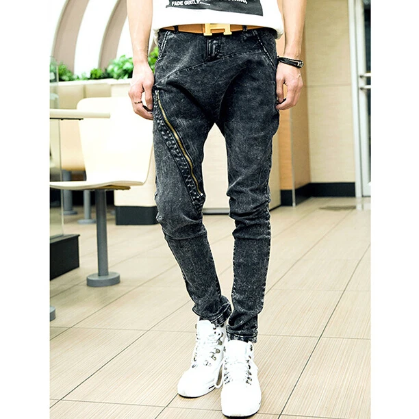 

Aliexpress china cheap wholesale 2016 spring autumn new hot sale Youth pop men fashion casual Handsome and cool jeans