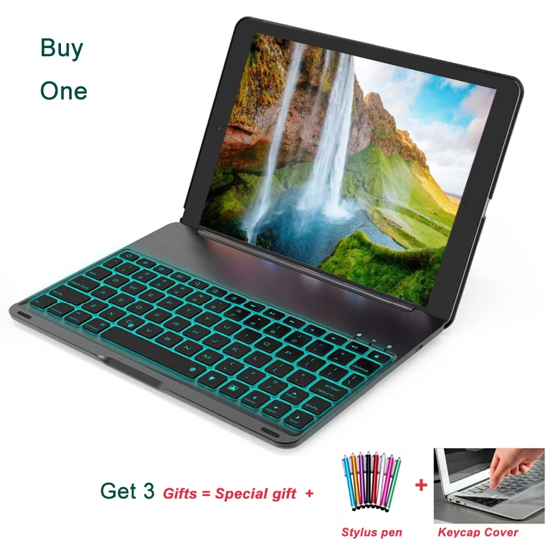 

Witsp@d For Ipad Pro 10.5 Tablet Keyboard USB Backlight Smart Case Cover Luxury Bluetooth Keyboard For iPad 10.5 Pro Keyboards