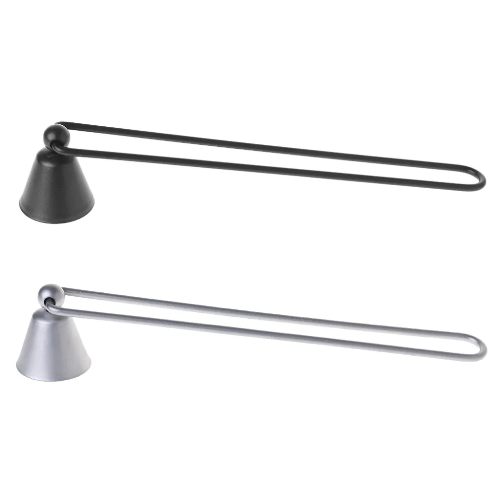 

Metal Plated Candle Candles Snuffer Extinguisher Extinguish Iron Bell Shaped Trimmer Tool Candles Accessories New