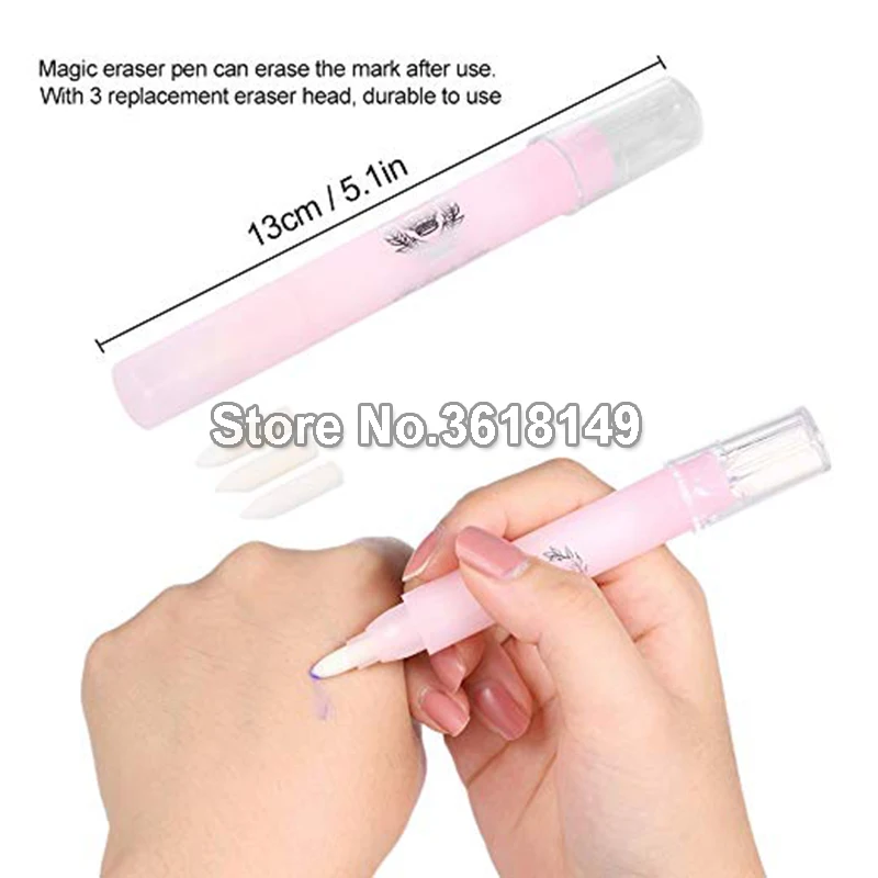 Magic Eraser for  skin marker pen