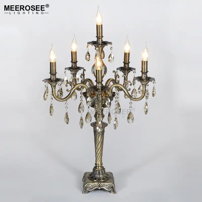 candle style table lamps