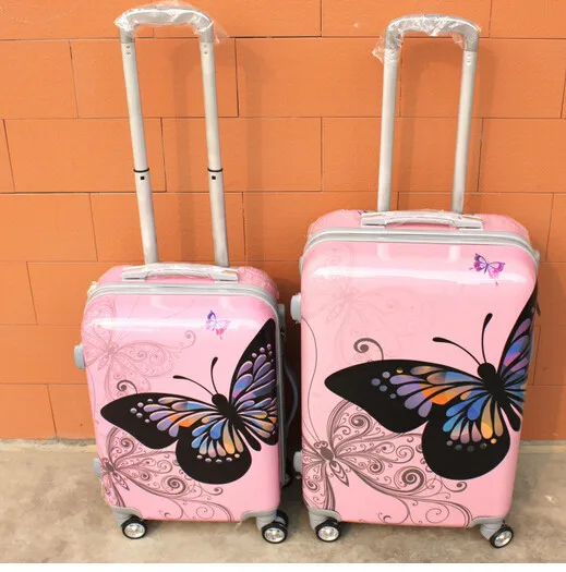 heys monarch butterfly luggage