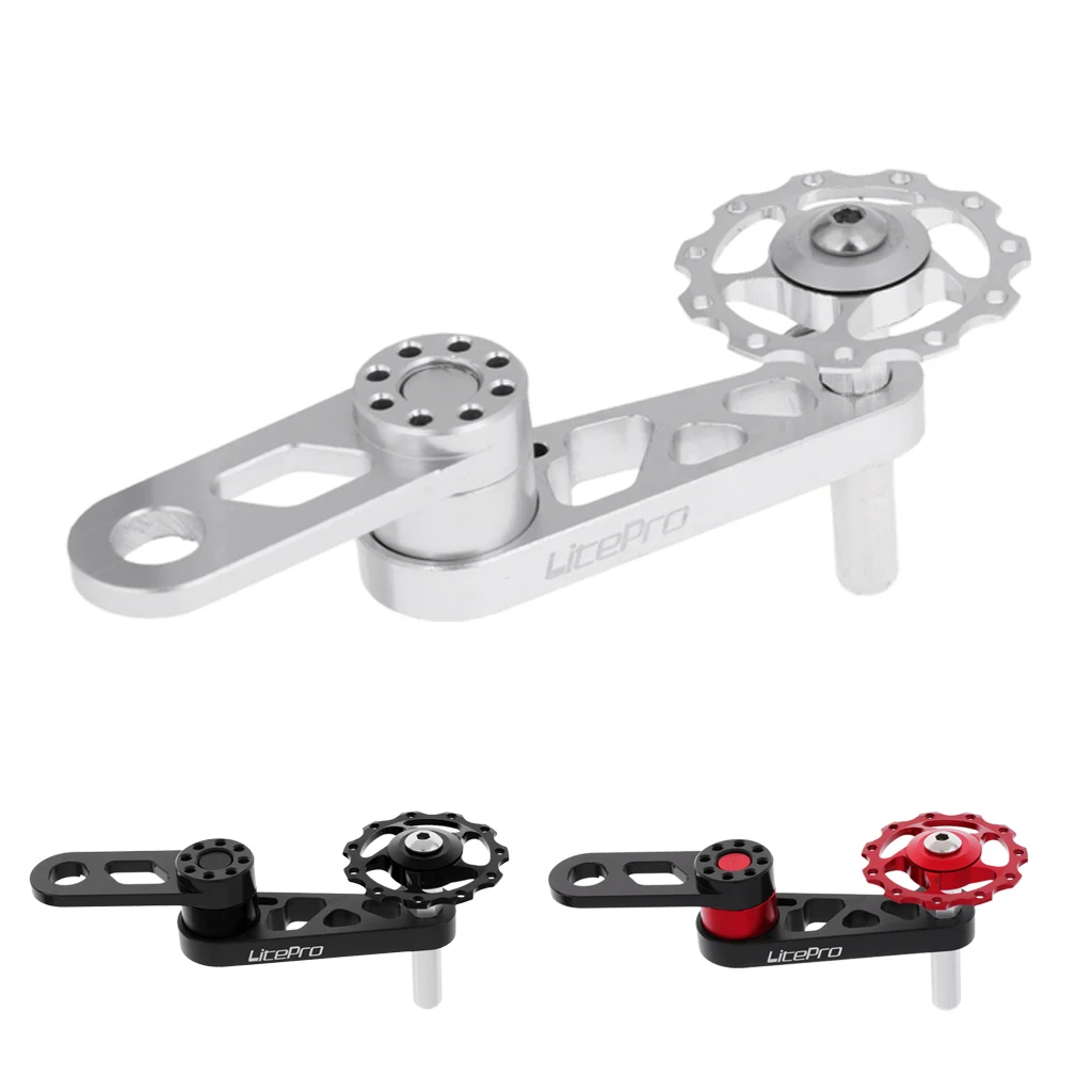 1pc CNN Aluminum Alloy Bike Oval Chainring Speed Converter Chain Tensioner Converts Multi Speed Bike to a Single Speed