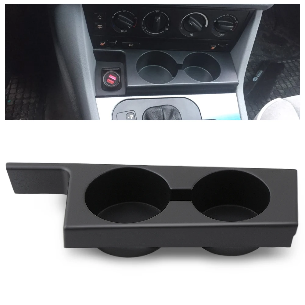 Передняя автомобильная подставка для BMW E39 5 Series 1997 1998 1999 2000 2001 2002 2003 черный