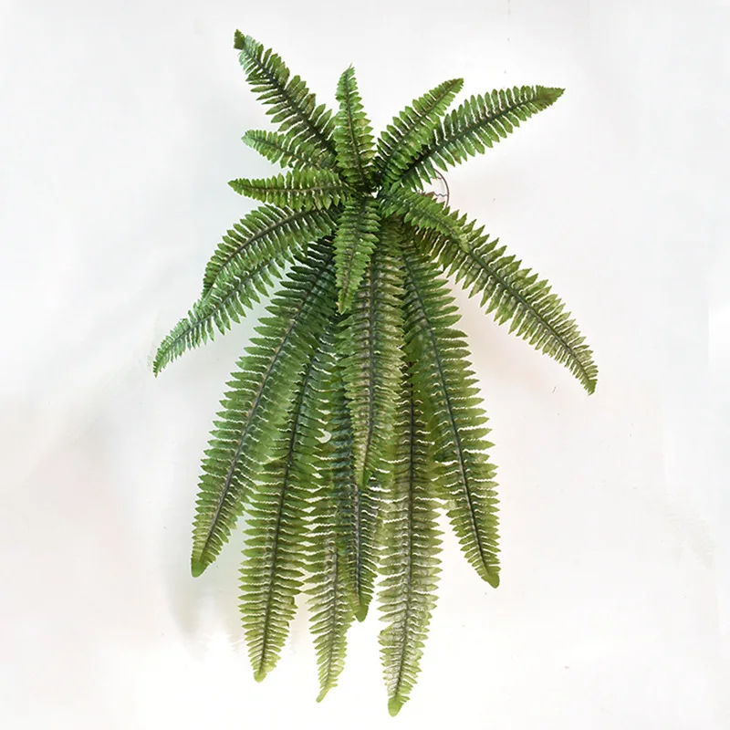

100cm large Persian grass wall hanging ferns grass green artificial greenery artificial grass for home wedding decoration