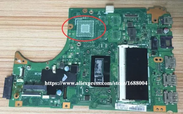 Для ASUS S451 S451L V451 V451L S451LN S451LB Материнская плата ноутбука s451ln материнская REV2.1 i5-4200u