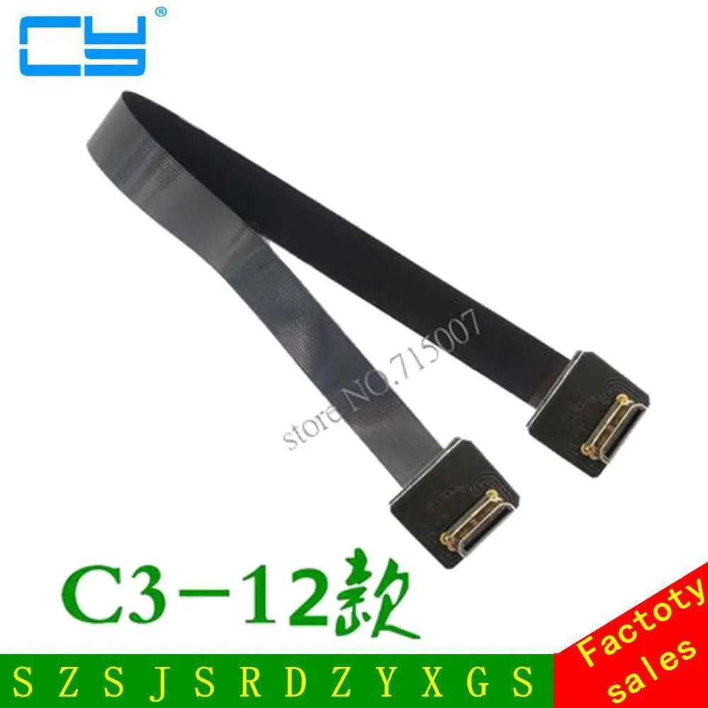 0 05 m 1 FPV Двойной Вниз Угловой 90 градусов мини HDMI тип A Мужчина к мужчине HDTV FPC