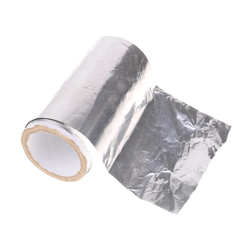 1 Roll UV Gel Wraps Polish Remove Tin Foil Aluminum Paper Foil Thick