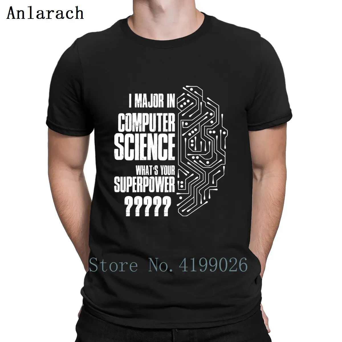 

I Major In Computer Science T Shirt Super Weird Cute Basic Solid T Shirts Designer O Neck Summer 2019 Tee Shirt Unique Novelty