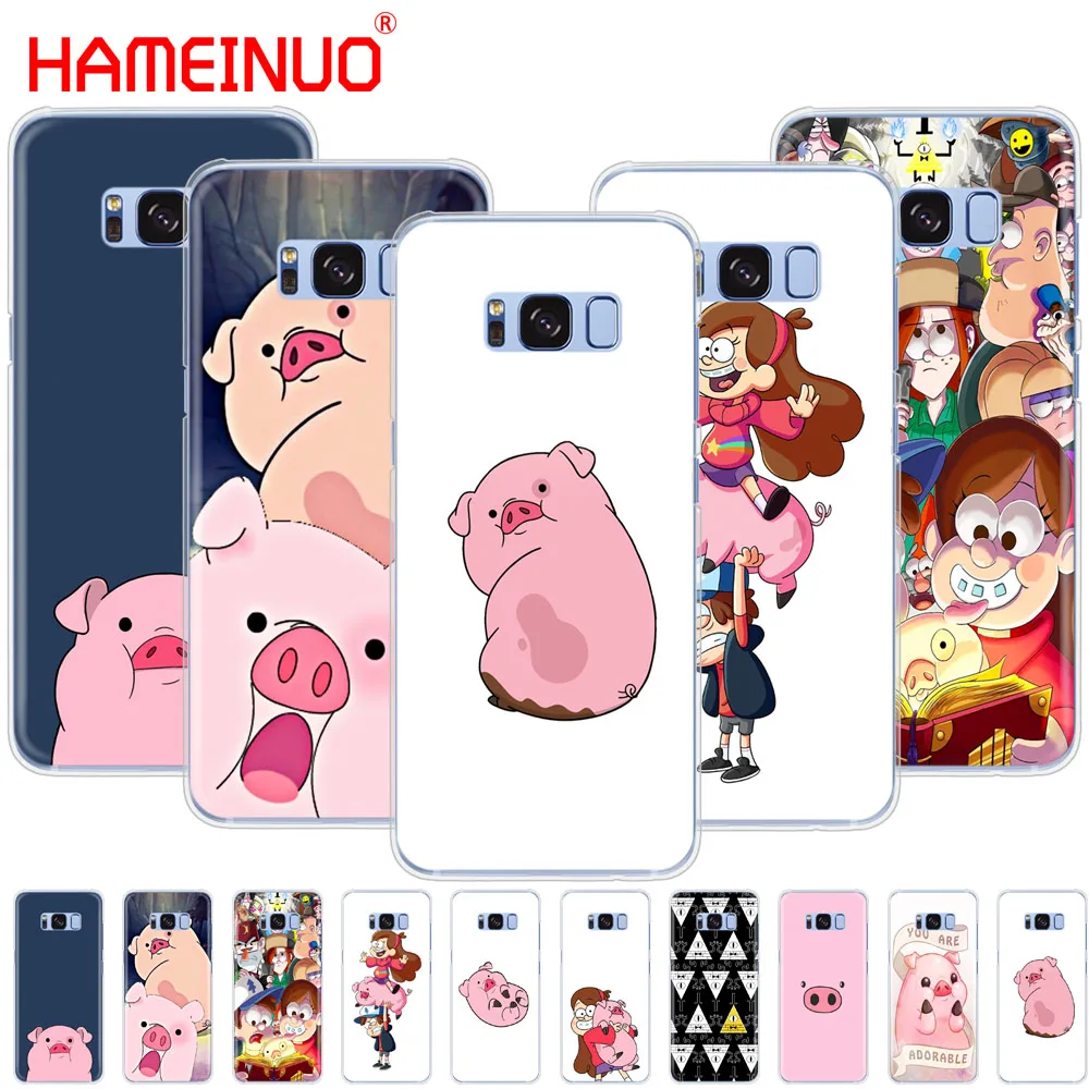 

HAMEINUO Gravity Falls pig cell phone case cover for Samsung Galaxy E5 E7 Note 3,4,5 8 ON5 ON7 grand G530 2016