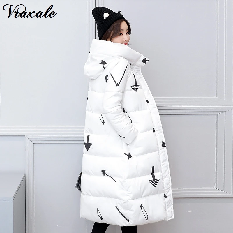Feminina Inverno Jaqueta de Algodão Para Baixo Espessamento 2017 Nova Magro Feminino Casaco Quente Algodão acolchoado Jacket Longa Outwear