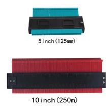 Пластиковый профиль копировальный Калибр контурный Калибр Дубликатор стандарт 5/1" Ширина древесины маркировочный инструмент плитка ламинат плитки общие инструменты