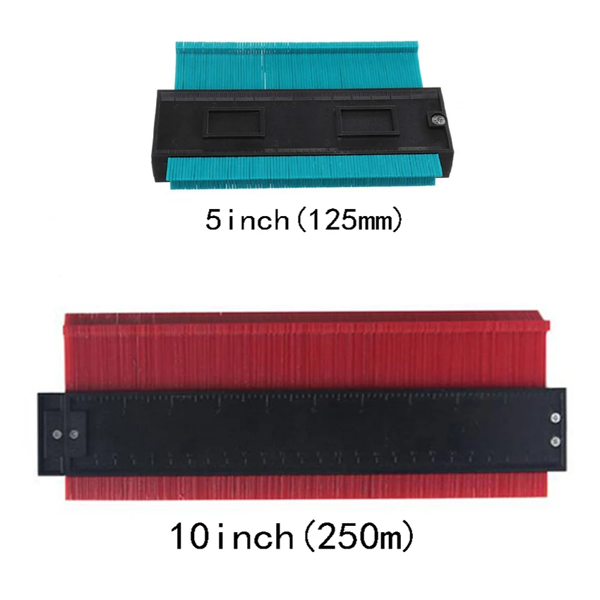 Plastic Profile Copy Gauge Contour Gauge Duplicator Standard 5/10