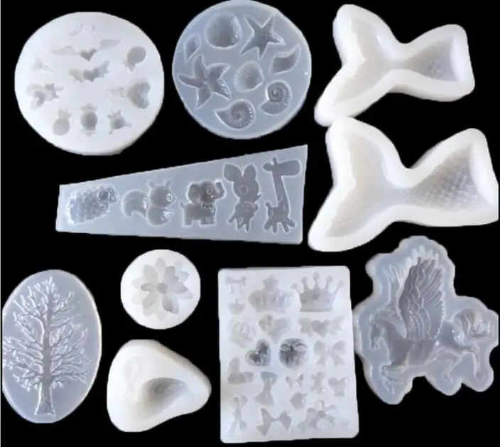 

Animal shell leaf Epoxy Silicone Mold Necklace Pendant Resin Mould Jewelry Tools Making Casting Mould DIY Hand Craft accessory