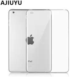 Ajiuyu чехол для iPad Air 2 ТПУ Smart Cover Защитный протектор кожа Планшеты для Apple iPad air2 рукавом A1566 A1567 чехол 9.7"