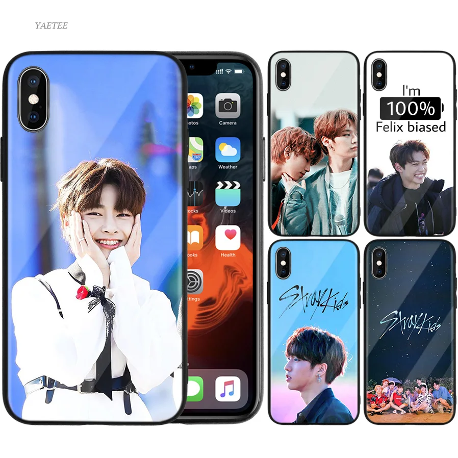 Stray Kids Cute Case For iPhone 7 Case For iPhone X 7 6 8 ...