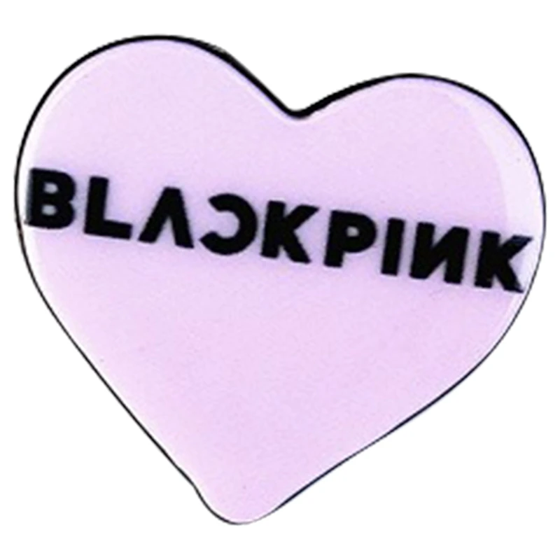 

New Fashion Kpop Blackpink Black Pink Album Brooch Pin Badge Accessories For Clothes Hat Backpack Cap