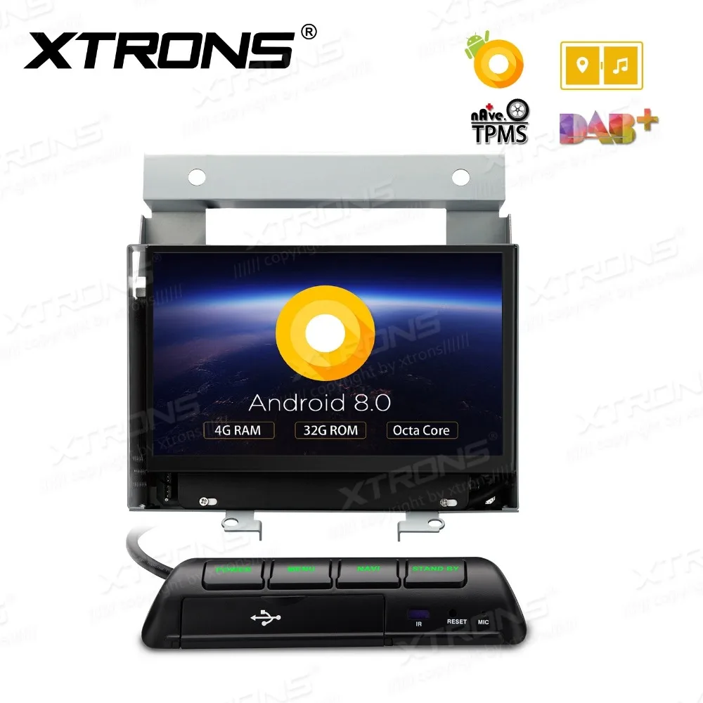 Clearance Android 8.0 Octa core 7" Car Multimedia GPS Radio for Land Rover Freelander 2 2006-2014 (L359) with High Quality Button Panel 1