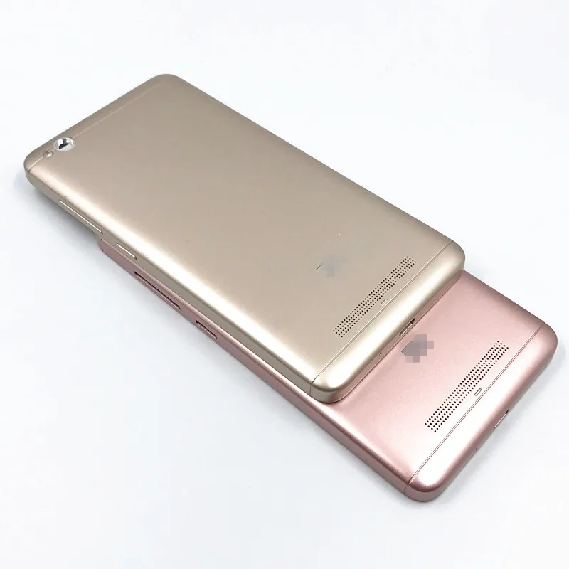 Back Батарея обложки дверь Корпус для Xiaomi Redmi 4A с боковыми кнопками + Камера