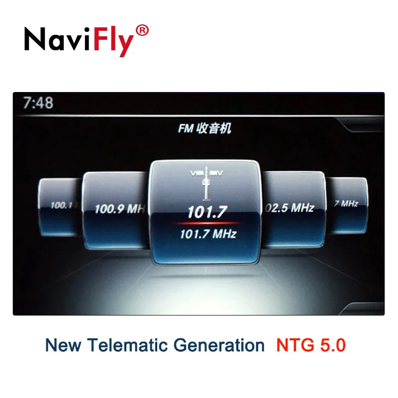 Flash Deal NaviFly 4G LTE 3G+32G Android 7.1 car multimedia player for Mercedes Benz V Class W447 V260 2015-2018 NTG 5.0 Auto gps stereo 2