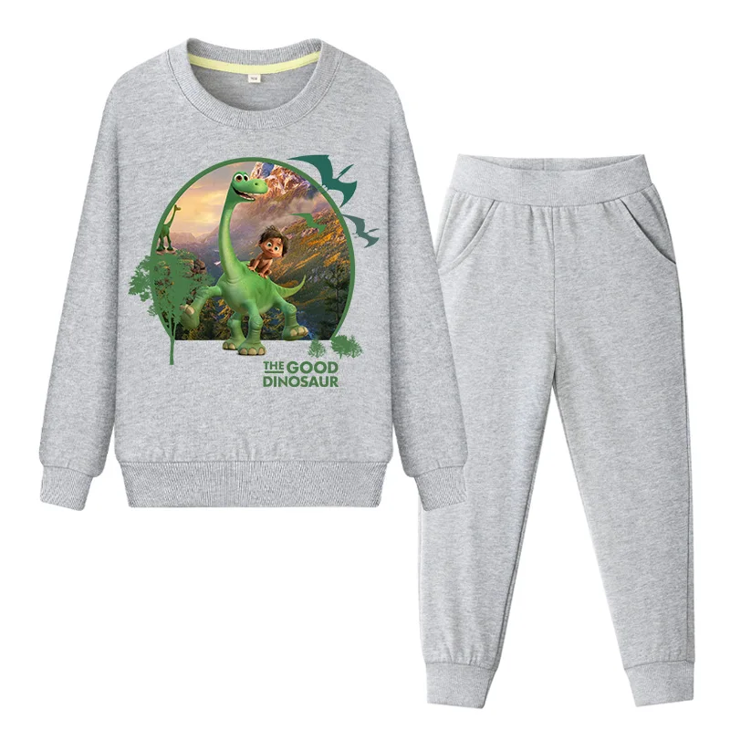 

Baby 3D Dinosaur Clothes Boys Casual Sweatshirt Pant 2 Pieces Suit Girls Outfits Costume Children Clothing Sets Kids Set TZ036