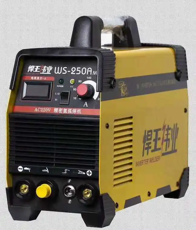 

Inverter DC TIG/MMA Welding machine WS-250A,single phase TIG/MMA-250 Welder,200A TIG Welder