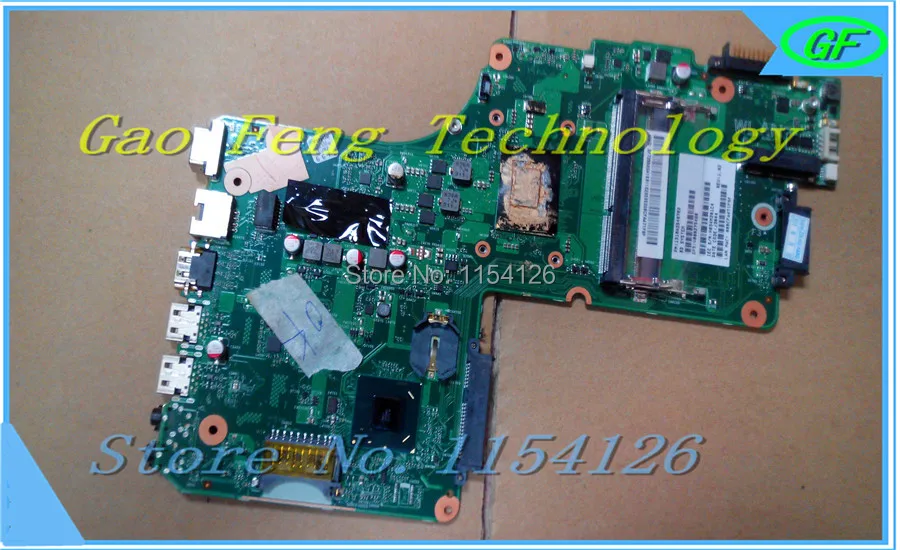 Материнская плата ноутбука V000275480 для Toshiba Satellite L850 DK10F-6050A2540701-MB-A02 работать идеально