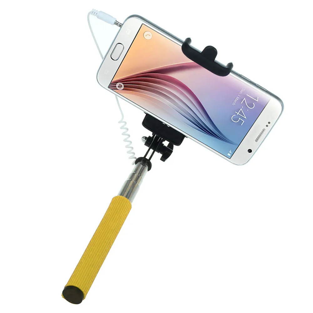 

Sticks For iPhone Phone Selfie Stick Tripod Bluetooth Wireless Remote Control 360 Degree Rotating Bracket For Samsung Selfie