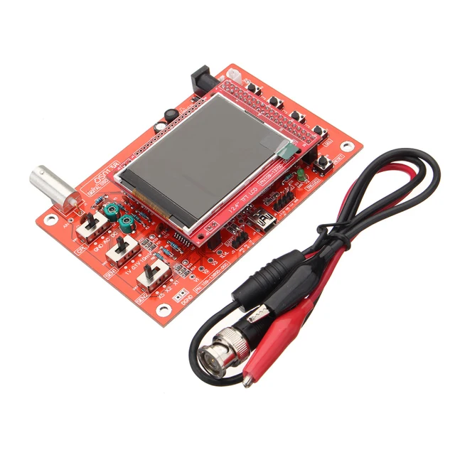 Special Offers DSO138 2.4 TFT Assembled Soldered DIY Digital Oscilloscope Kit Special Offers DSO138 2.4 TFT Assembled Soldered DIY Digital Oscilloscope Kit
