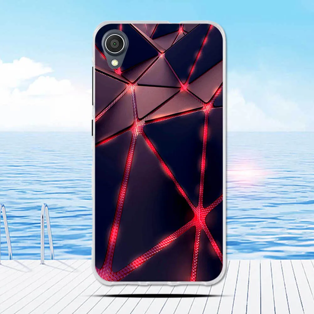 Чехол для Asus ZenFone Live L1 ZA550KL мягкий силиконовый чехол накладка телефона ZA 550KL X00RD L