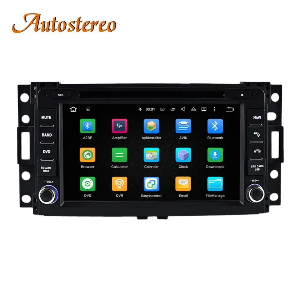 Cheap Android 9.0 Car DVD Player GPS navigation For HUMMER H3 2006-2009 SATNAV Auto radio tape recorder autostereo headunit multimedia 2