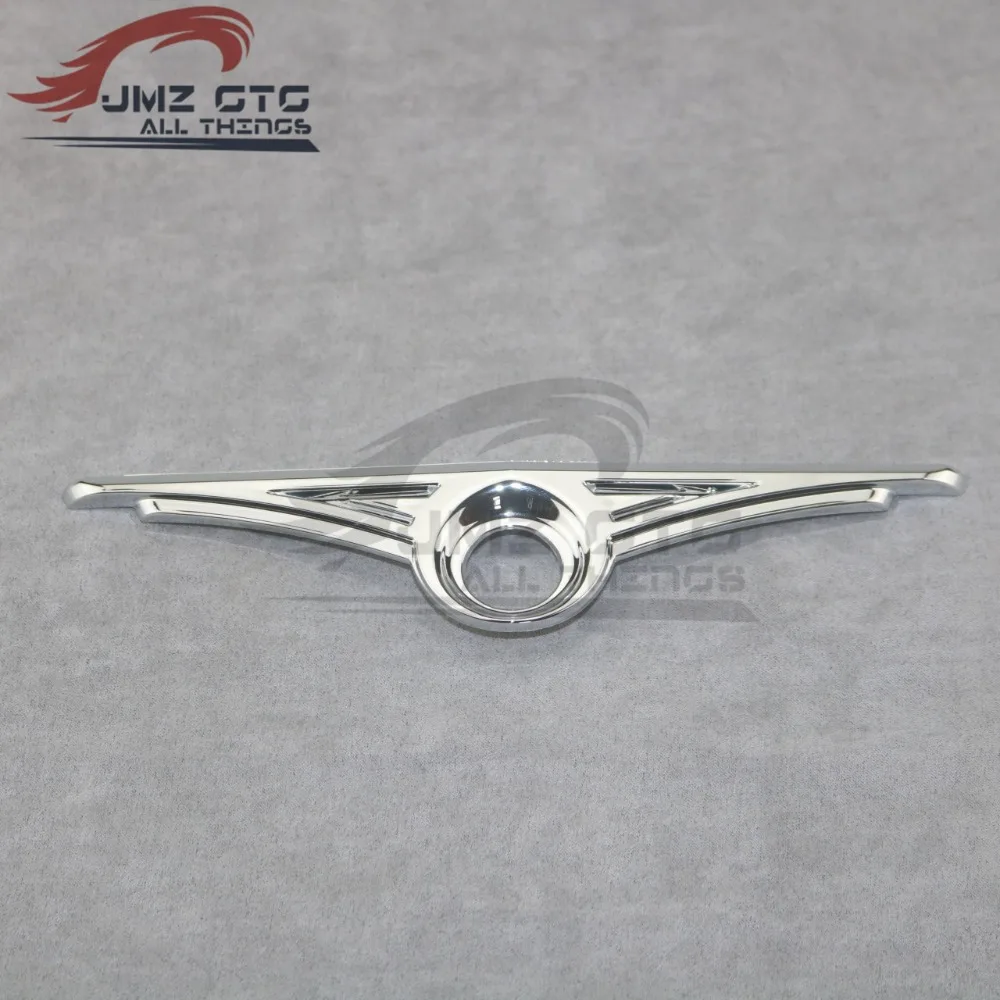 

For HONDA Goldwing GL1800 2001-2017 ABS Plastic Chrome Motorbike Front sand board decorative cover