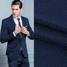 Handsome men’s suits formal occasions jacquard fabrics business suit a grain of buckle two-piece jacket + pants