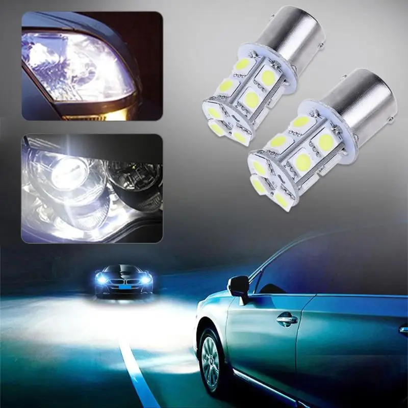 1 Pcs 1156SMD LED Car Reversing Parking Light Auto Strop Brake Lamp