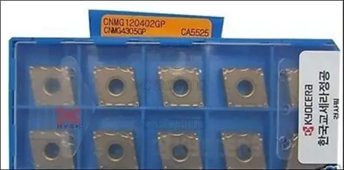 

2PCS New 10Pcs/Box Cnmg120402gp Ca5525 Cnmg4305gp KY+ Carbide Inserts Industria K