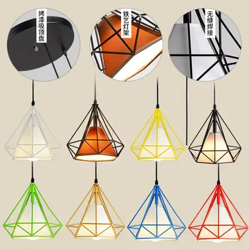 

Nordic diamond creative personality Restaurant - bedroom Chandelier