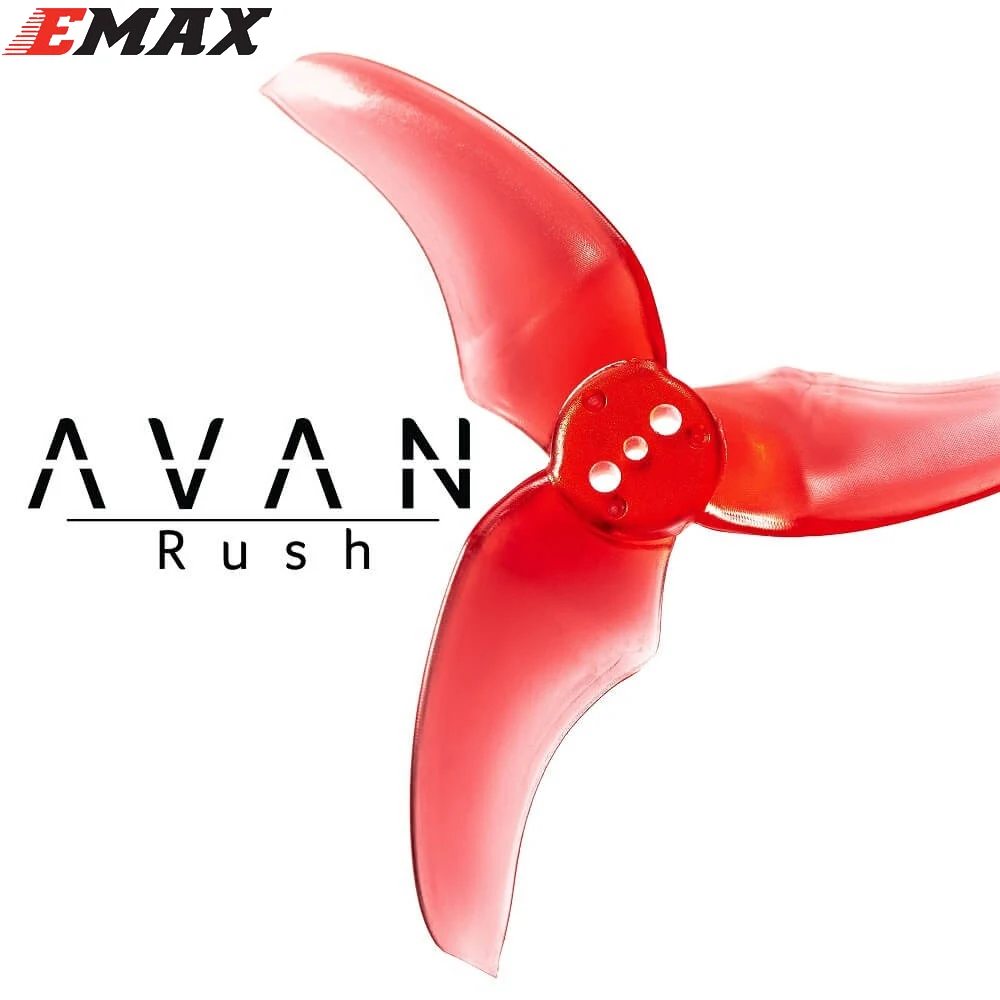 4 шт. EMAX AVAN Blur 2 дюйма/2,5 дюйма Prop 10CW+ 10CCW пропеллеры для батарея для EMAX babyhawk R racing(R)(2 пары