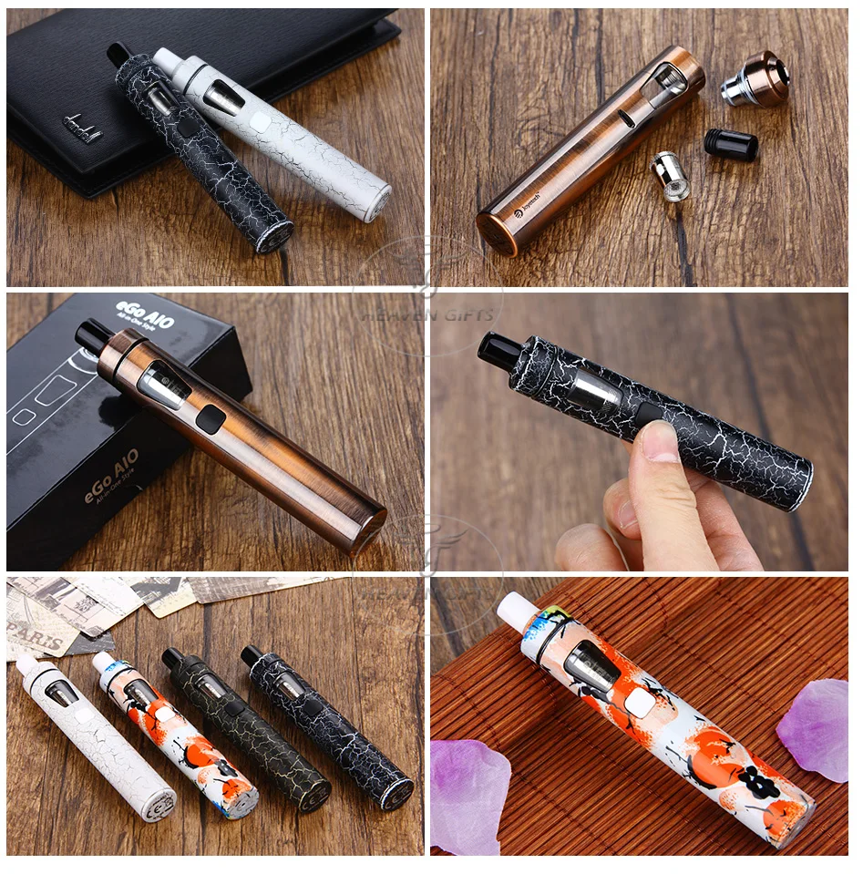 Joyetech eGo AIO Kit New Color Version - 1500mAh