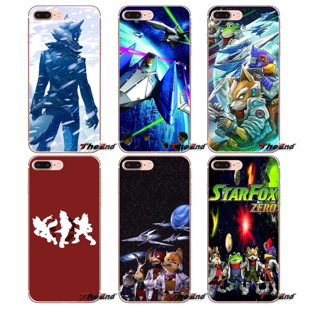 Accessories Phone Cases Covers Computer Star Fox For Huawei P Smart Y6 Ascend P8 P9 P10 Plus Nova P20 Lite Pro Mini 2017 | Мобильные