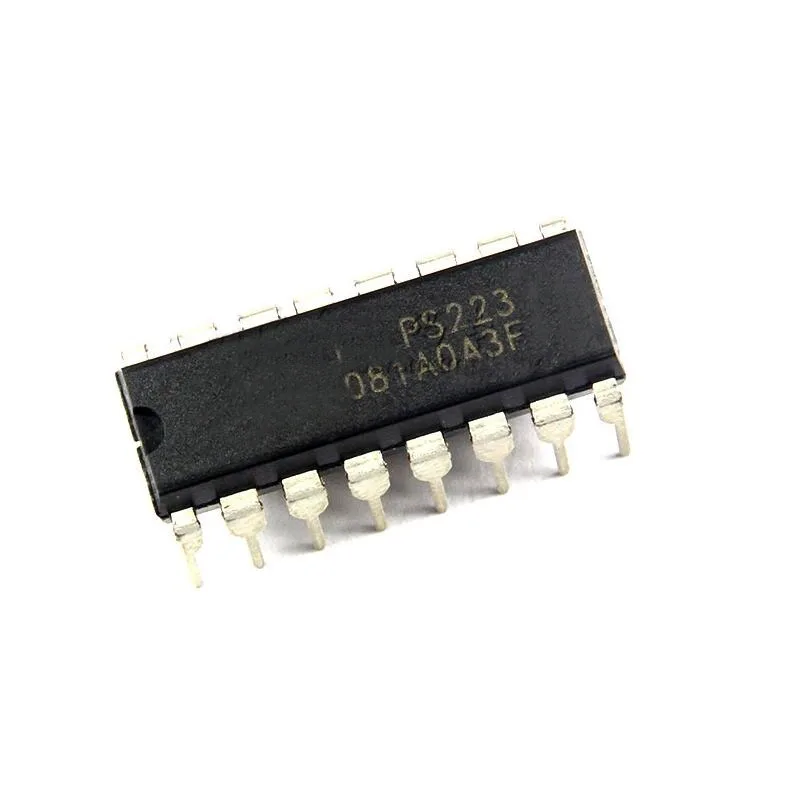 

PS223 DIP16 New LCD power driver chip power chip IC