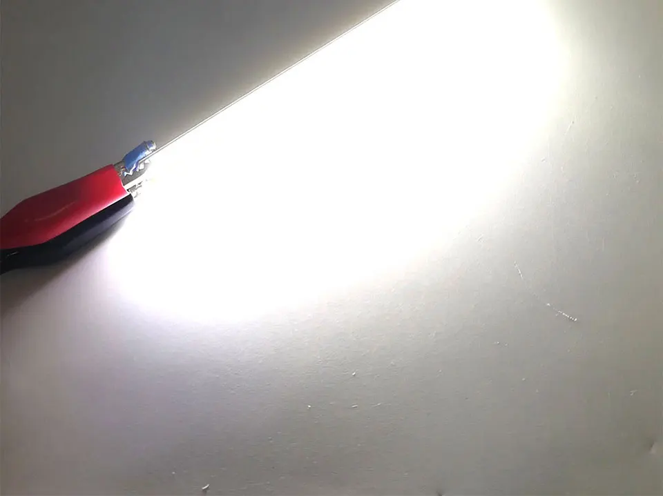 108x15MM 4W Warm Cool White COB LED Light Source Strip Bard Lights DC12V 500LM LED Lamp Bulb DIY Car House Lighting (8)