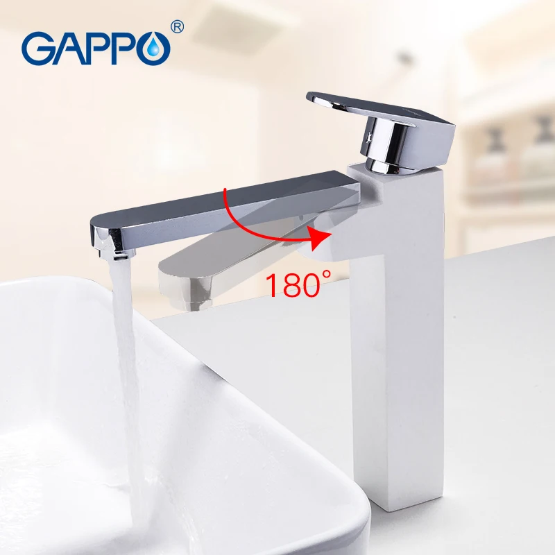 GAPPO griferia кран смеситель для ванной комнаты водопад вращающийся искусственный