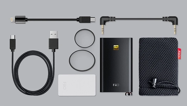 Fiio Q1 Mark II усилитель/ЦАП DSD усилитель наушников компьютер мобильный телефон HIFI портативный декодирующий усилитель батареи 1800mAh