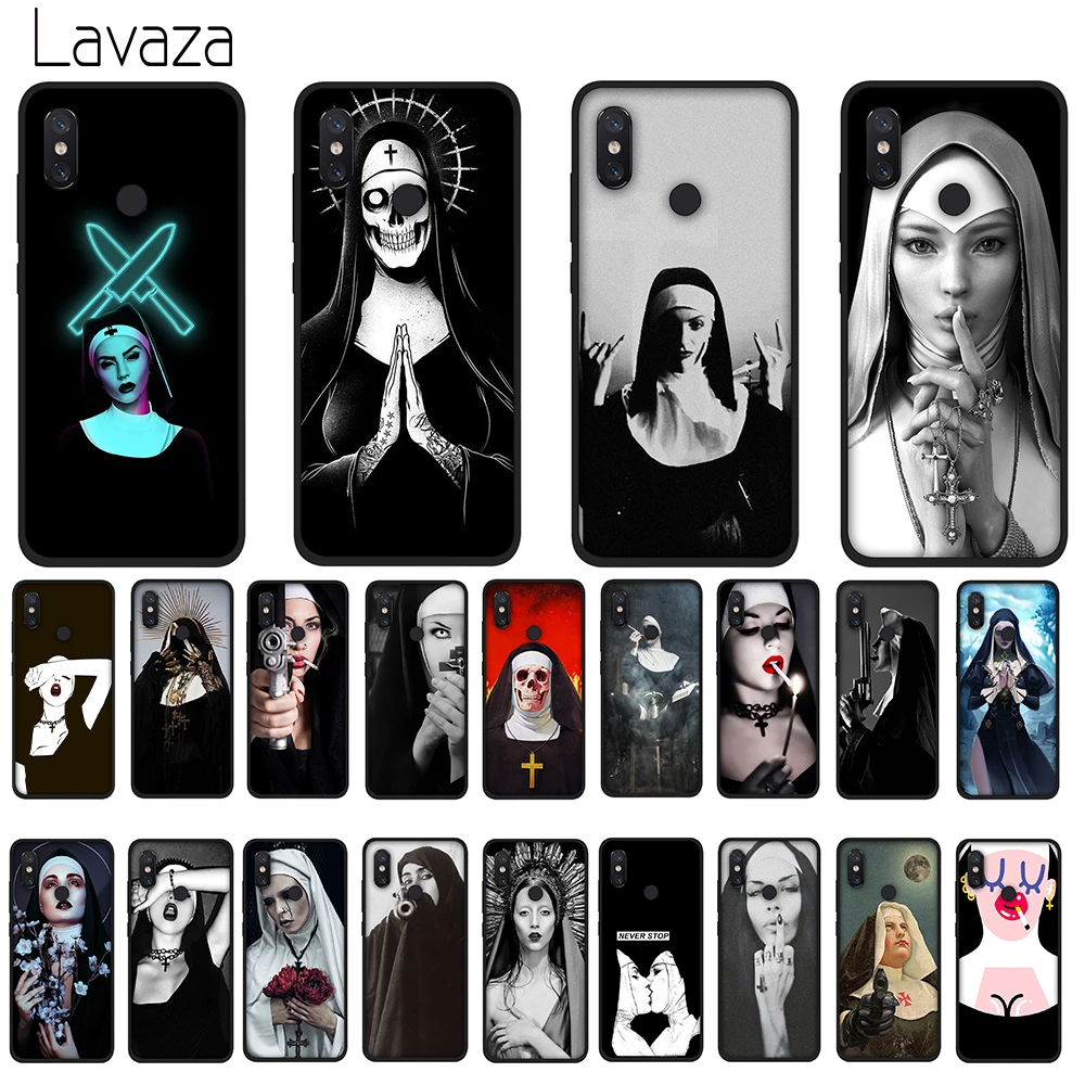 Мягкий чехол Lavaza Sister Nun для Huawei Y7 Prime Y9 Y6 2018 Nova 3 3i Honor 7A 8X 8C 8 9 10 Lite TPU | Мобильные